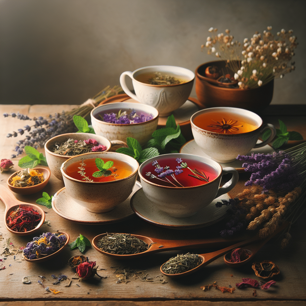 a guide to caffeine-free herbal teas for relaxation