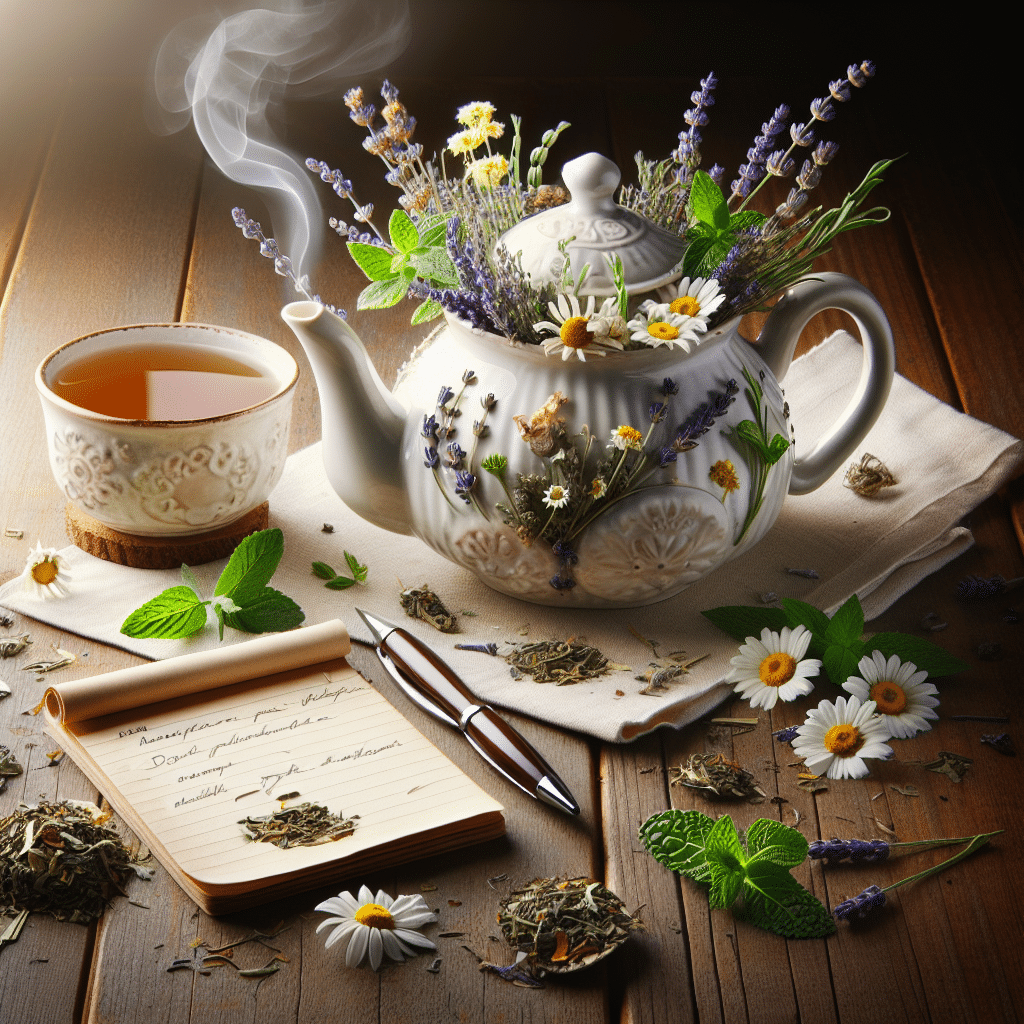 calming herbal tea blends: user reviews and experiences