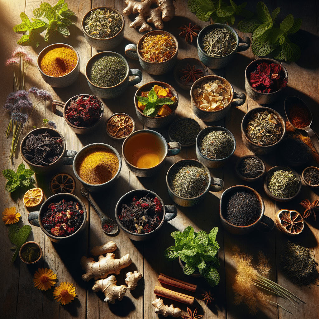 herbal tea blends for digestion support