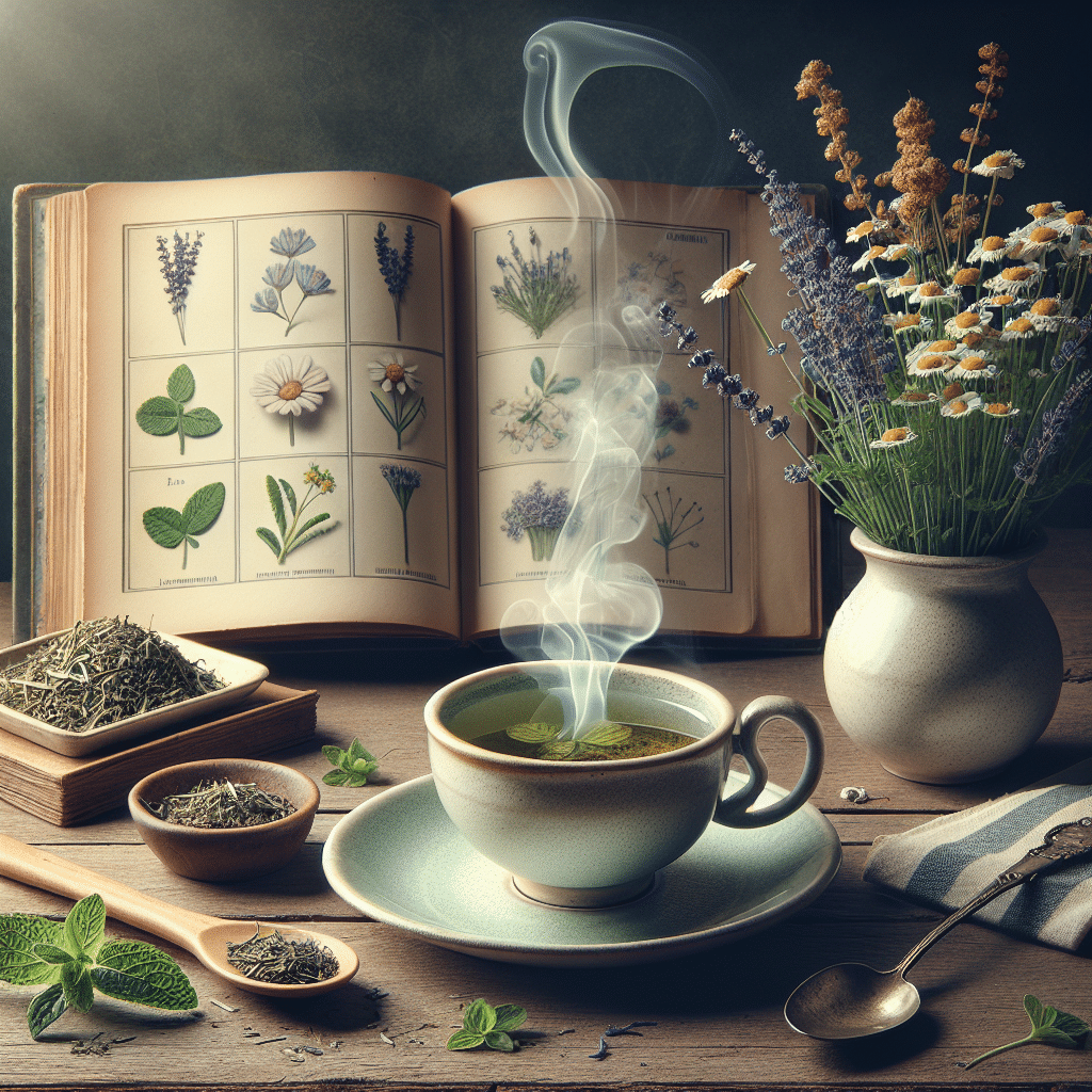 herbal tea for stress: what you need to know