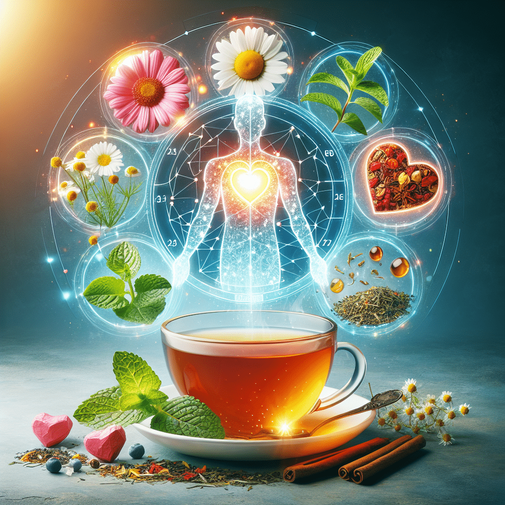 health benefits of drinking herbal tea daily