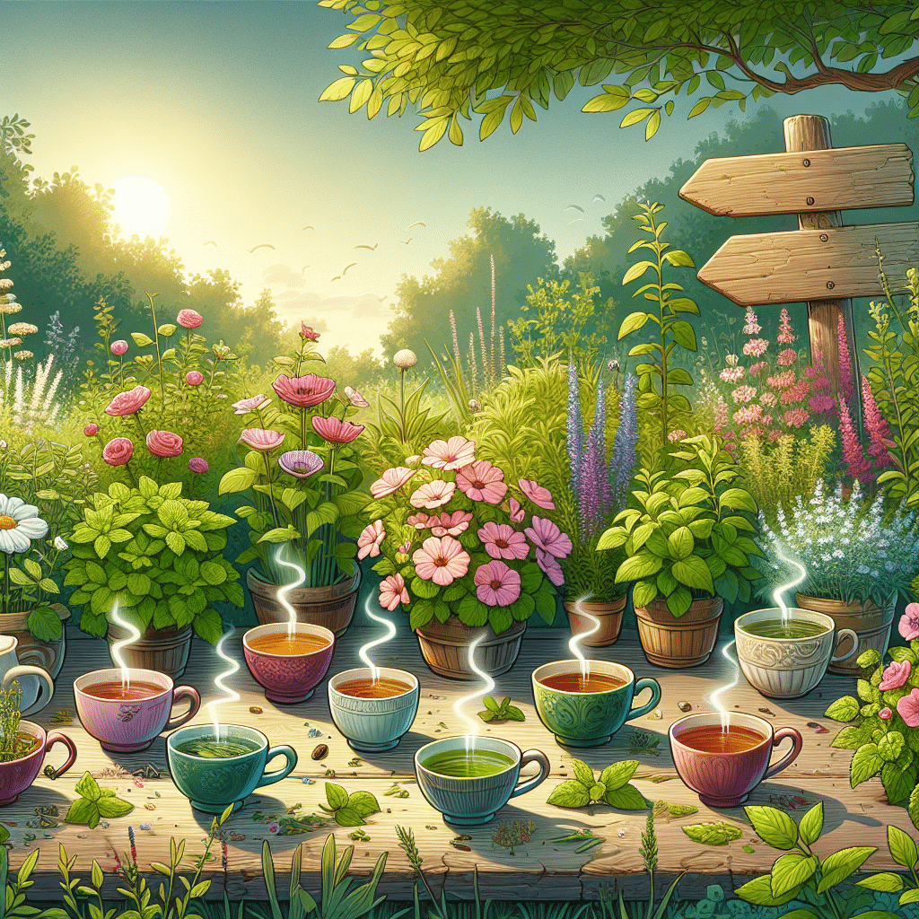 best herbal teas and their unique benefits