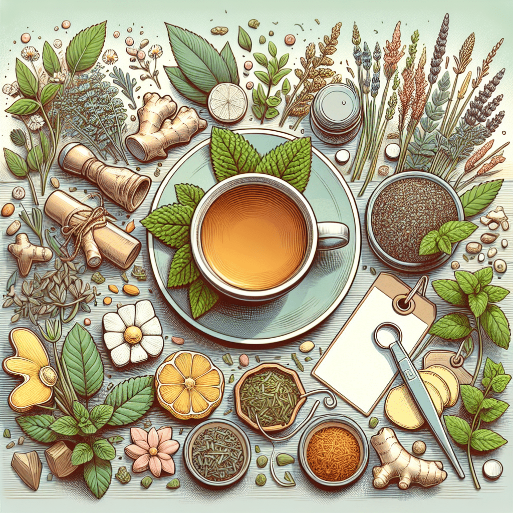 digestive health benefits of herbal teas