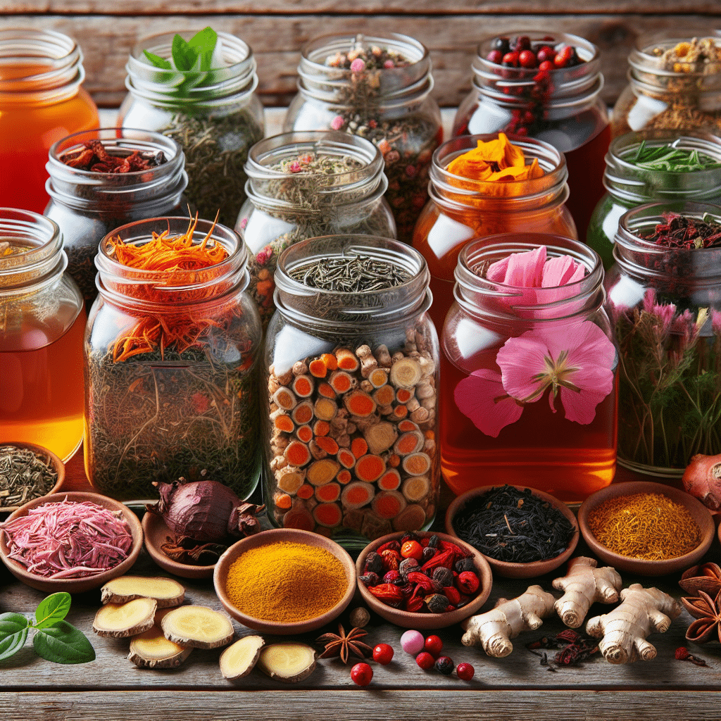 anti-inflammatory herbal tea recipes for wellness