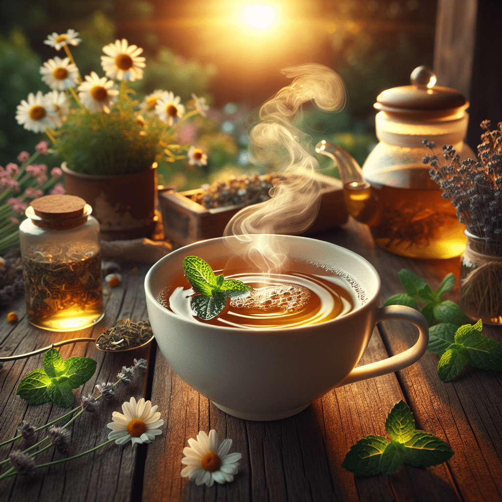 serenity in a cup: herbal teas for relaxation