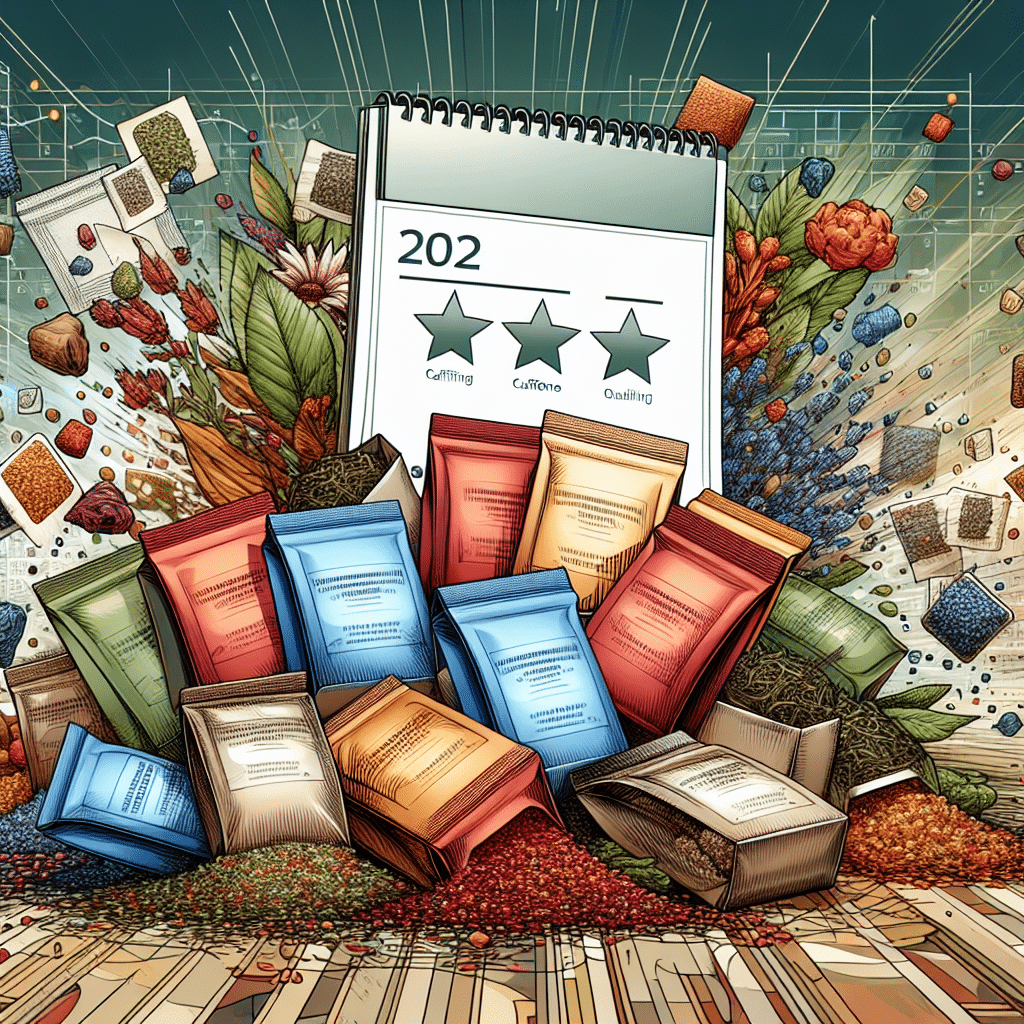 caffeine-free herbal tea reviews for 2025