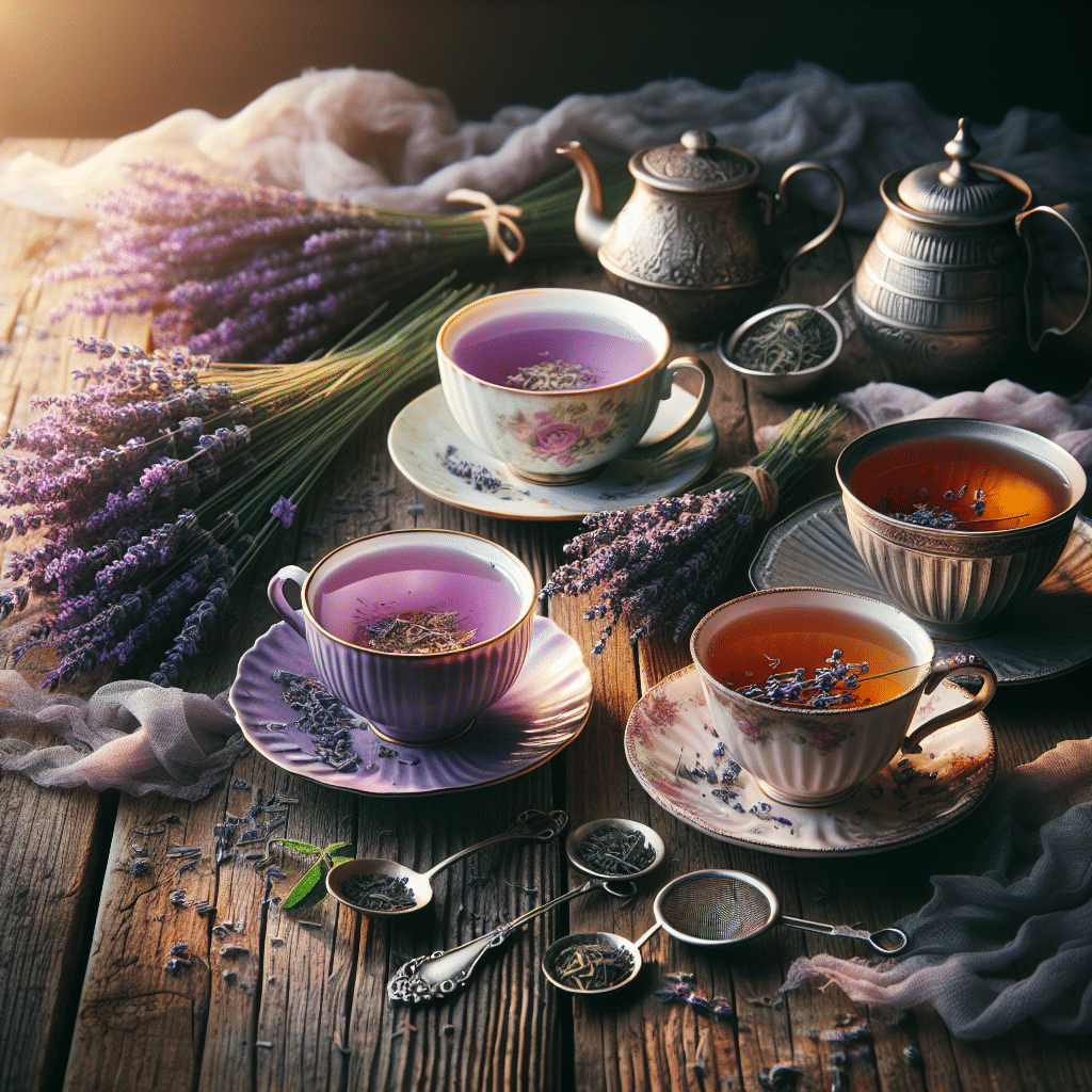 lavender herbal tea brand comparisons: which is the best?