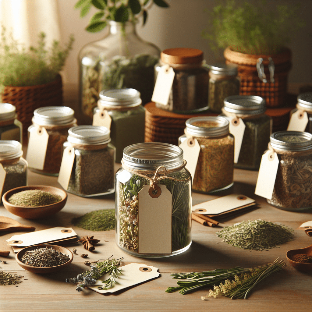settle your nerves with these soothing herbal blends