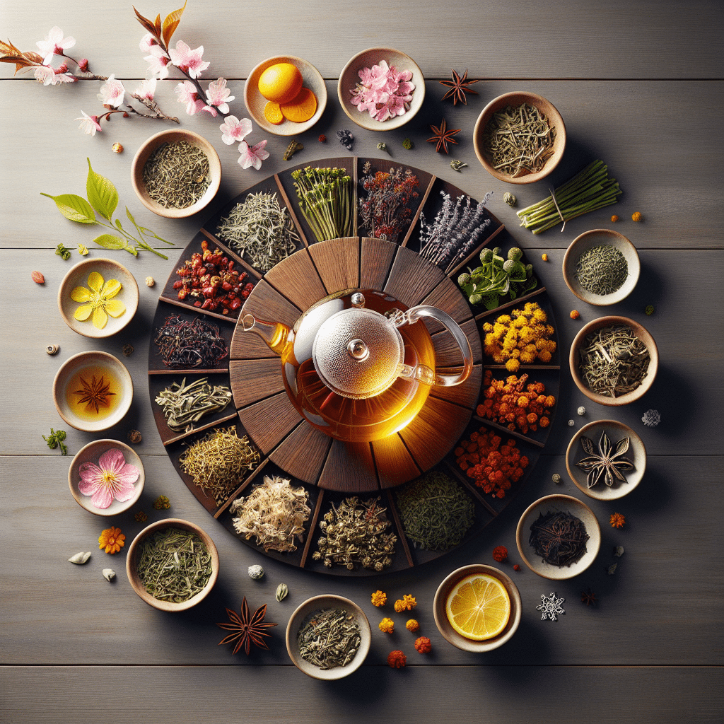 seasonal herbal tea recipes to enjoy year-round