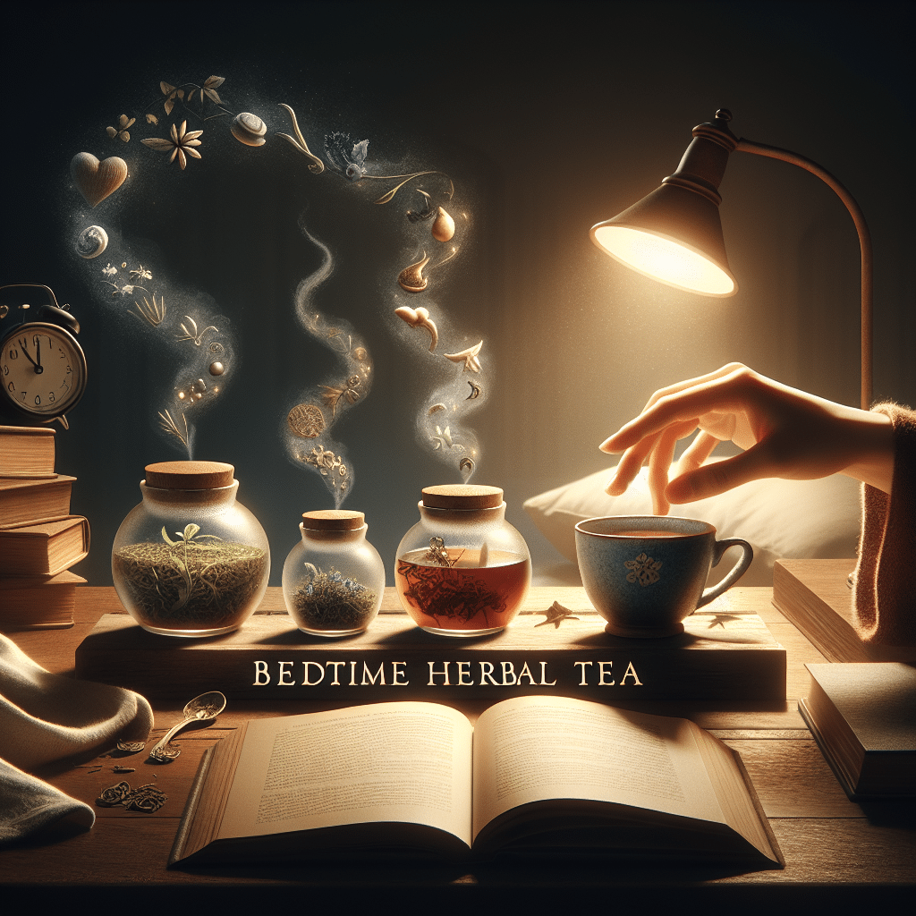 bedtime herbal tea reviews for improved sleep quality