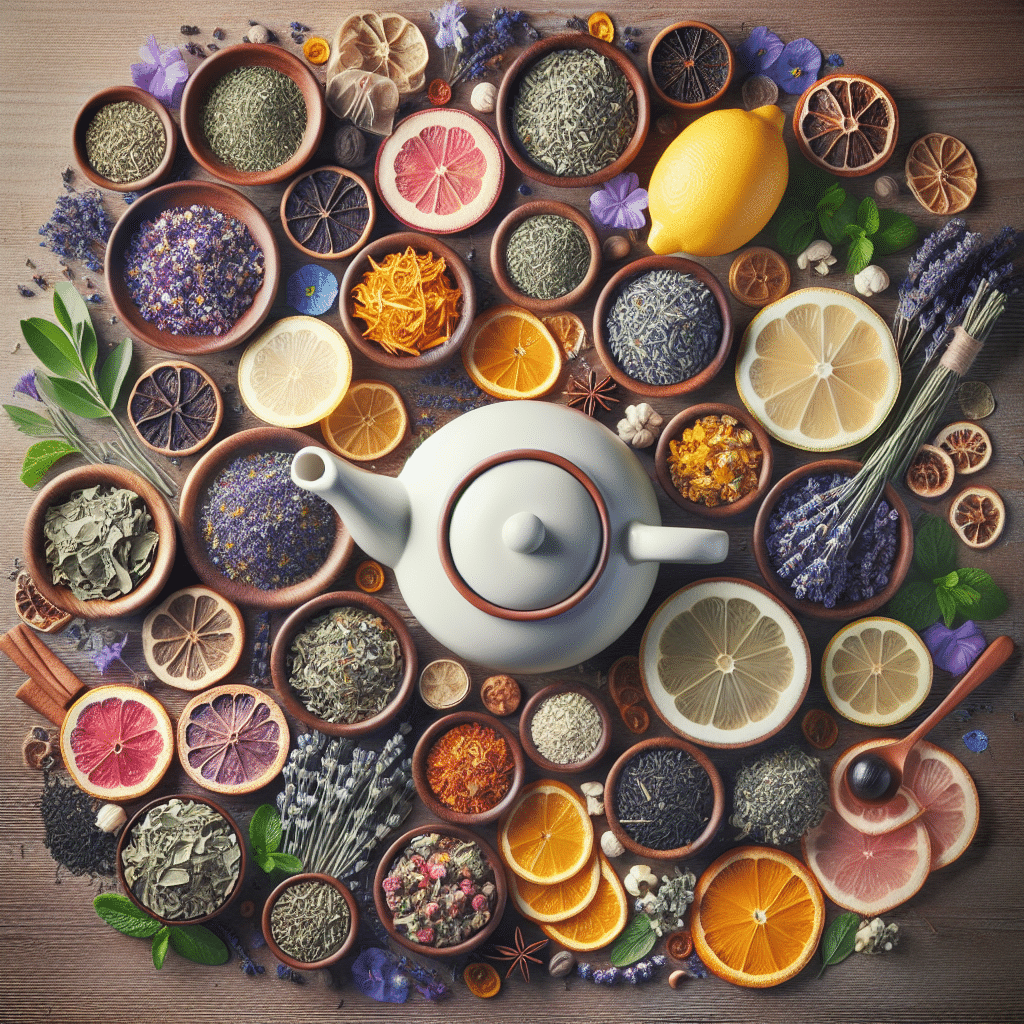 herbal tea recipes for a good night’s sleep