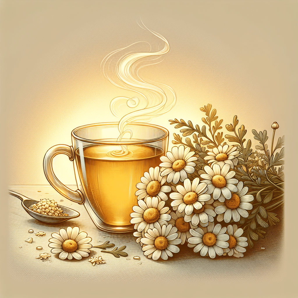 relaxation and sleep benefits of chamomile tea