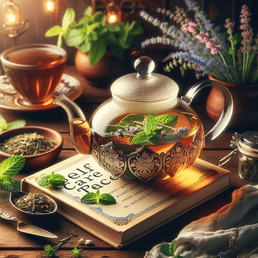 how to incorporate herbal teas into your self-care routine