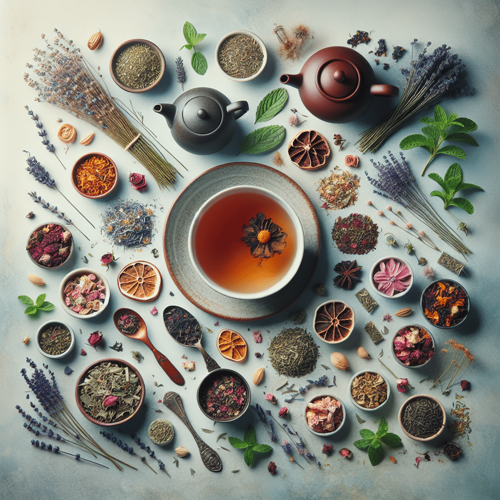 herbal tea recipes for mindfulness and relaxation