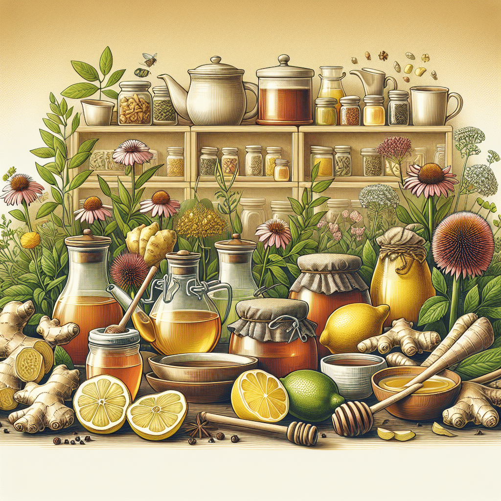 herbal tea benefits for boosting immunity