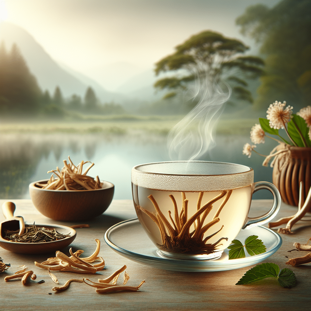 exploring the benefits of valerian root tea for anxiety