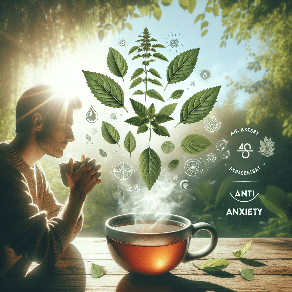 discover the power of holy basil tea against anxiety